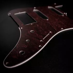 Ibanez AZ Series Pickguard • 4-ply Dark Tortoise • AZ2204 AZES EH10 • Custom - Picture 1 of 8