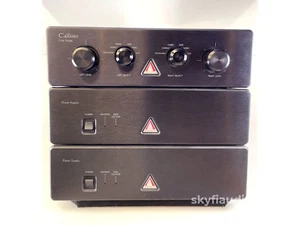 Aesthetix Callisto Signature Edition Tube Preamplifier w/Dual Power Supplies - Picture 1 of 11