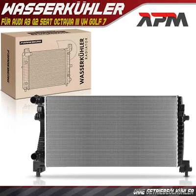 Radiatore acqua radiatore motore MT/AT per Audi A3 Q2 Seat Octavia III VW Golf 7 - Immagine 1 di 4