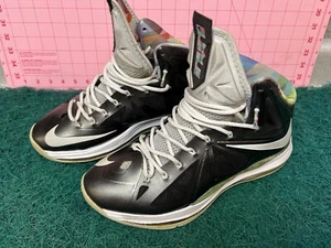Nike Lebron 10 Prism US11.5 LBJ X 541100-004 2012 - Picture 1 of 12