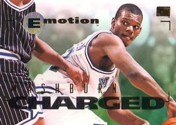 1994-95 SkyBox E-Motion #21 Jamal Mashburn - Image 1 of 2