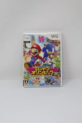 Mario & Sonic at London Olympics 2012 Nintendo Wii NTSC-J Japan JAPANESE IMPORT - Image 1 of 3