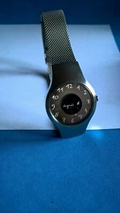 Vintage Montre Quartz Agnès b Femme Classique - Foto 1 di 3