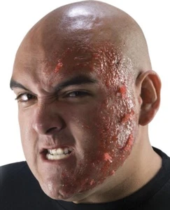 Theatrical Effects - Burn Scar - Costume Accessory - 3D Makeup - For Film/Stage - Picture 1 of 1