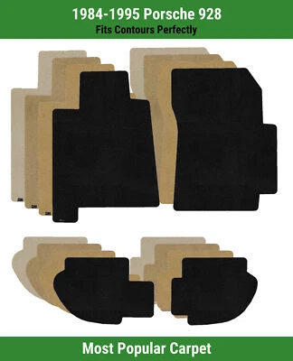 Передние и задние коврики Lloyd Ultimat для Porsche 928 1984-1995 годов выпуска  - Изображение 1 из 4