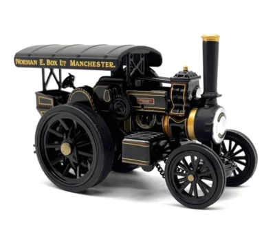 1:76 B6 Steam Locomotive Classic Vintage Model Diecast Metal Car - Image 1 of 4