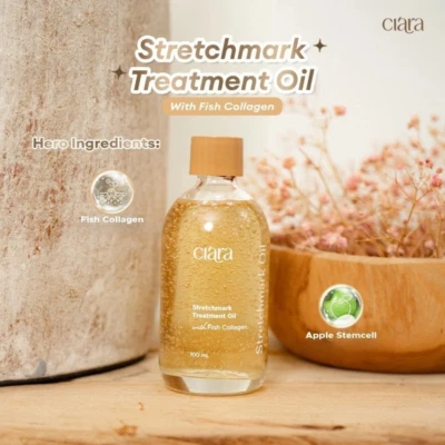 CIARA Stretch Marks Treatment Oil Stretch Marks Remover 100 ml - Image 1 of 4