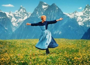 JULIE ANDREWS IN THE SOUND OF MUSIC 8X10 Glossy Photo - Picture 1 of 1