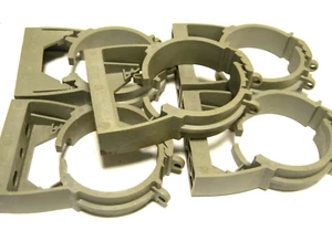 5 - Arlington NM2060 2 1/2" EMT, Rigid, IMC Preowned Non-Metalic Pipe Hanger - Picture 1 of 2