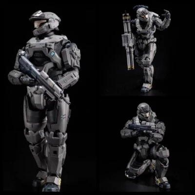 Halo: Reach – Spartan B312 (Noble Team 6) – Poseable Master Chief Action Figure - Image 1 of 4