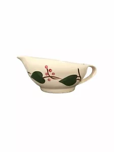Blue Ridge Pottery Southern Potteries Gravy/sauce Boat Stanhome Ivy MCM VTG - Picture 1 of 4