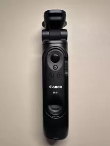 Canon HG-100TBR Tripod Grip with BR-E1 Wireless Remote Control for Canon G7x3 - Picture 1 of 8
