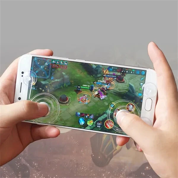 Smartphone Joystick Attachment - Transparent - Image 1 of 4