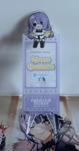 Hololive CITY'24 Bookmark Collection Vol. 1 - Moona Hoshinova - Picture 1 of 1