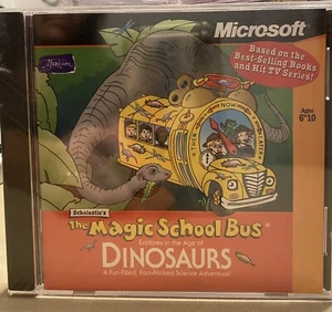 BRAND NEW! The Magic School Bus Explorers In the Age of Dinosaurs Windows Cd Rom - Picture 1 of 3