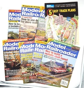 Model Railroader Magazine - Picture 1 of 31