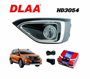 Fog Lamp Driving Light For Honda BR-V BRV 2019-2021 H8 35W Chrome Cover - Bild 1 von 6