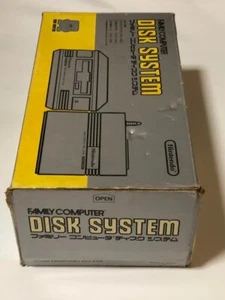 Nintendo HVC-022 Console Family Computer Famicom Disk System FDS NES No Tested - Picture 1 of 4