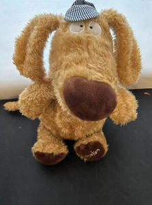 TRAIN CONDUCTOR DOG PLUSH 13” - Kohl's Cares Sandra Boynton HTF - Picture 1 of 10