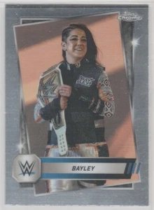 Topps 2025 Chrome WWE Smackdown Base Card # 137 Baylay Plain Chrome Border - Bild 1 von 4