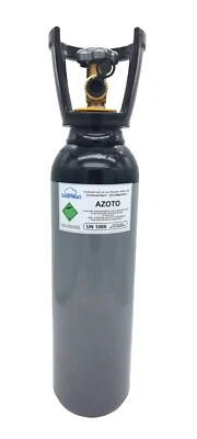 BOMBOLA  AZOTO 5 LT CARICA 1 MC BOMBOLA EXTRA UE CON VALVOLA PRODOTTA IN ITALIA  - Immagine 1 di 2