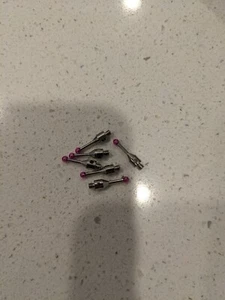 CMM Touch Probe CMM Stylus Tips M2 Thread CMM Styli 2mm x 10 mm Ruby 6 pieces - Picture 1 of 1