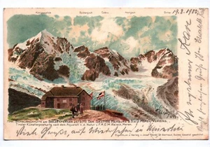Ak Schaubachhütte a, Suldenferner 1900 Italien Tirol - Bild 1 von 2