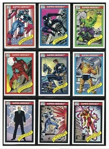 1990 Impel Marvel Universe Trading Card Set Series 1 I You Pick Finish Your Set - Picture 1 of 35