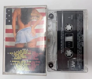 Cassette: Booty Jams: 2 Live Crew/George Clinton:/Tone Loc: Rap Hip-Hop rare - Picture 1 of 1