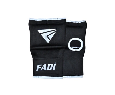 Fadi Gel Padded Inner Gloves Quick Hand Wrap Punch Bag Training MMA Martial Arts - Image 1 of 4