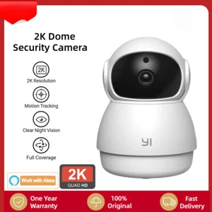 Telecamera di Sorveglianza Wifi 2K Pan&Tilt IP CCTV Casa Baby Pet Monitor Auto Tracking - Foto 1 di 16