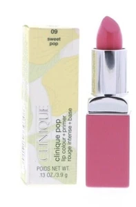 NIB Full Size Clinique Pop Lip Colour + Primer .13 oz Sweet Pop 09 - Picture 1 of 1