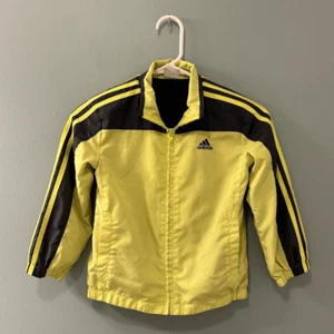 PREOWNED ADIDAS Size: 5” Zip Up Jacket - Picture 1 of 3