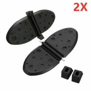 Nuevas aletas de escape persianas de agua reemplazan a Mercruiser 807166A1 1 par (2 cada una) - Imagen 1 de 2