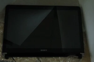 Touchscreen LCD + Black BackCover For Sony VAIO SVF14218CXB,SVF142C29L, - Picture 1 of 5