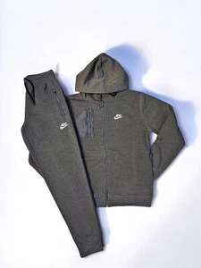Nk Club Fleece Hooded Sweatsuit Track suit Unisex Size S - Picture 1 of 4