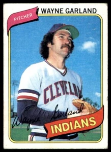 Wayne Garland 1980 Topps Baseball #361 - Imagen 1 de 2
