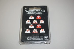 Warhammer Forgeworld The Horus Heresy White Scars Legion MKVI Shoulder Pads - Picture 1 of 5