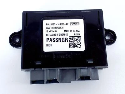 MODULO COMANDO PORTA ANTERIORE SINISTRA FORD FIESTA VII H1BT-14B533-AE / 23344575 - Immagine 1 di 4