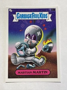 Tarjeta base Garbage Pail Kids 2020 35 aniversario Martian Martin #33b GPK - Imagen 1 de 2