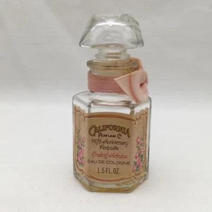 AVON CALIFORNIA PERFUME 1978 ANNIVERSARY KEEPSAKE Trailing Arbutus Bottle - Picture 1 of 7