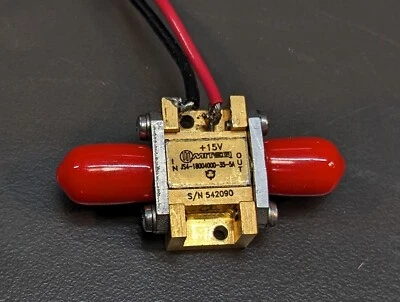 Miteq JS4-18004000-35-5A Amplifier 15 to 40 GHz LNA Tested Guaranteed (A13) - Image 1 of 4