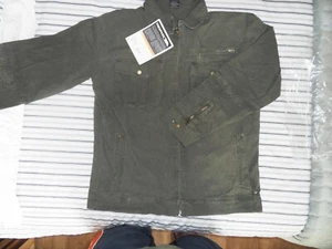 Trespass Utility Type Men’s Khaki Heavyweight Cotton Canvas Jacket Large BNWT - Picture 1 of 11