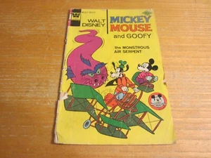 Cómic Walt Disney Mickey Mouse (y Goofy) #171 1977 Whitman .30 Edad de Bronce - Imagen 1 de 5