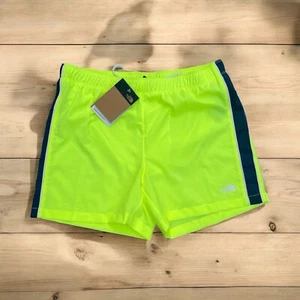 Pantalón Corto Atlético Hombre The North Face Elevación Media LED Amarillo NF0A82008NT - Imagen 1 de 8