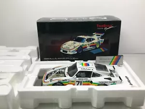 TSM 09181 PORSCHE 935 K3 24H LE MANS 1980 APPLE COMPUTER #71 -1:18- GOOD IN BOX - Imagen 1 de 16