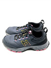 Chaussures de course de trail pour femme New Balance 510v5 WT510CE5 rose tonnerre gris taille 7,5 B