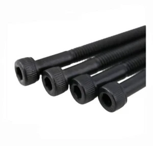 M8 x 100-300 mm Grado 12,9 Media Rosca Tapa Cabeza ALLEN BOLT HEX Tornillos de Enchufe - Imagen 1 de 11