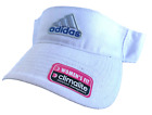 New! Adidas Women's Climalite Adjustable Golf/Tennis/Pickel Ball Cap/Visor-White