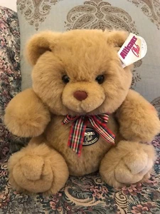 NUEVO Althans Club NEUSTADT Oso de Peluche 11" Hecho en Alemania Nuevo con Etiquetas - Imagen 1 de 10